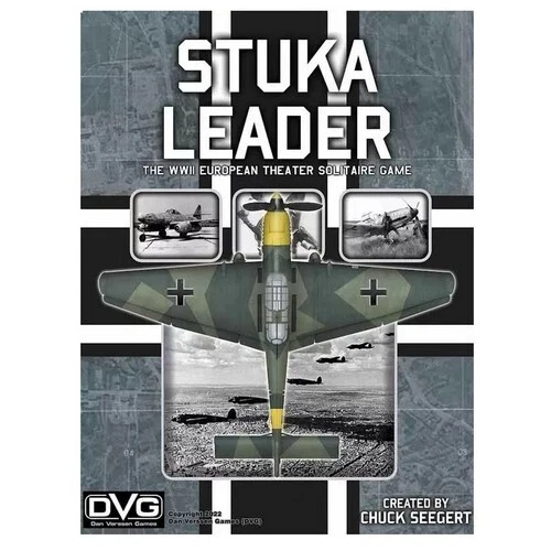 Stuka Leader Wargame New by DVG English Edition