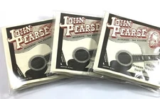John Pearse Guitar Strings - 3 Sets - Acoustic New Medium #310NM Bronze Wound