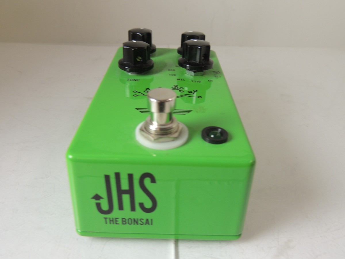 JHS Bonsai Overdrive 9-Way Tube Screamer Effects Pedal w JHS Bonsai Overdrive 9-Way Tube Screamer Effects Pedal w