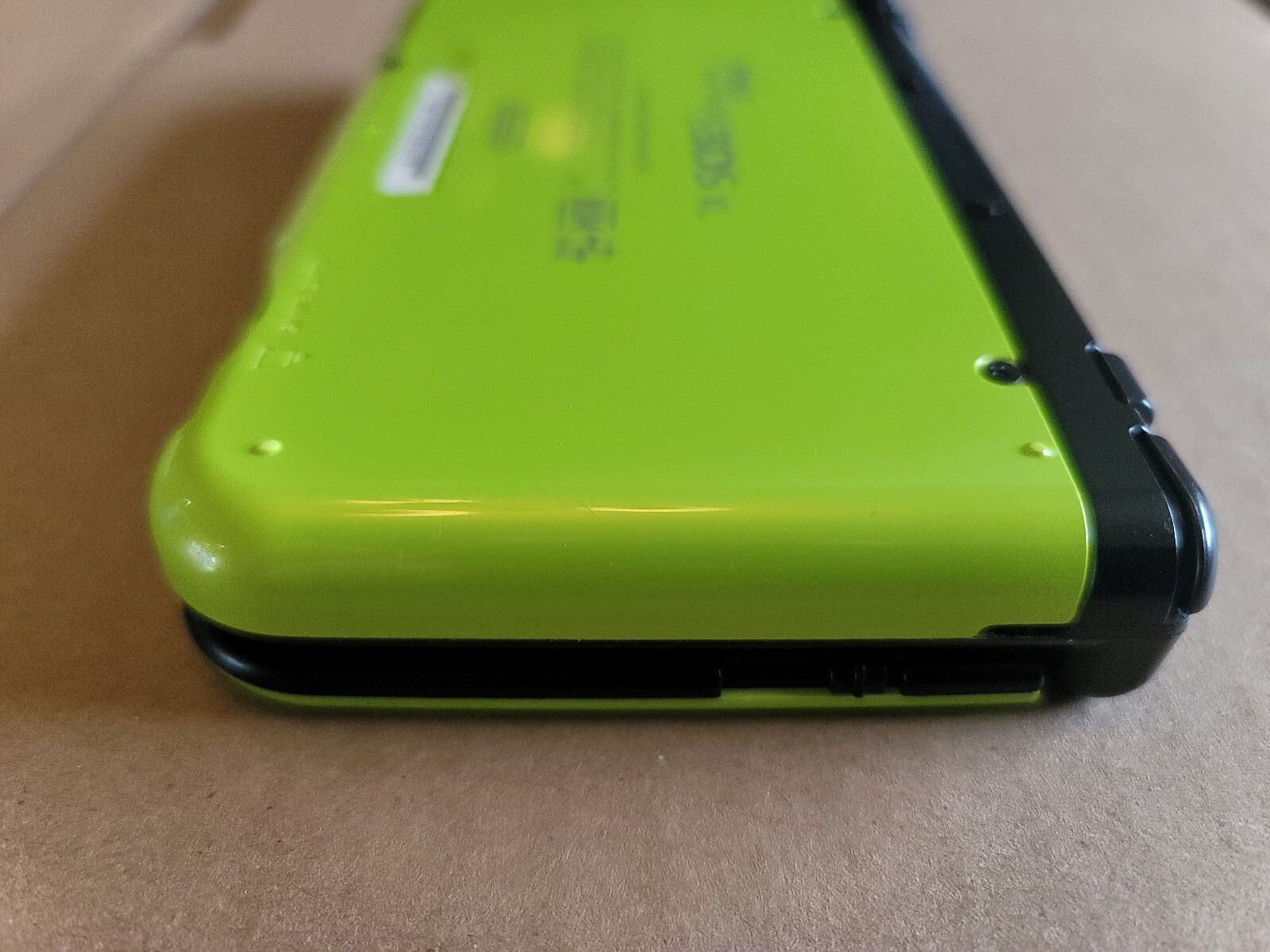 Nintendo "New" 3DS XL Lime Green Special Edition Console System US Version 650415225095 eBay