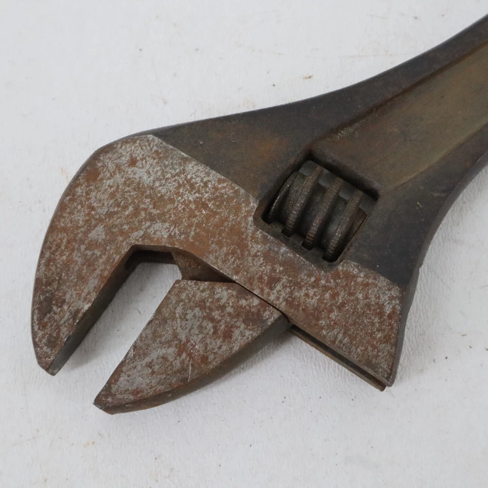 12" Adjustable Wrench AmPro No. 398 300mm Black Finish - Image 2 of 4