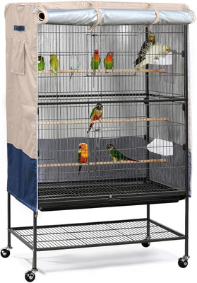 Birdcage Cover, Universal Bird Cage Cover Good Night Blackout, Parrot Cage Cover