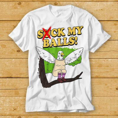 Eagle S#ck My Balls Bestseller T-Shirt 1975