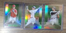 Shogo Akiyama RC-  Gavin Lux- Aaron Judge 2020 Chronicles Titanium Green