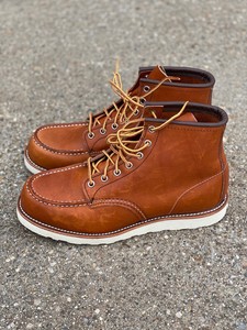 red wing heritage classic moc