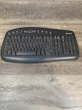 Microsoft 1014 Wireless Multi Media Keyboard 1.1 Black