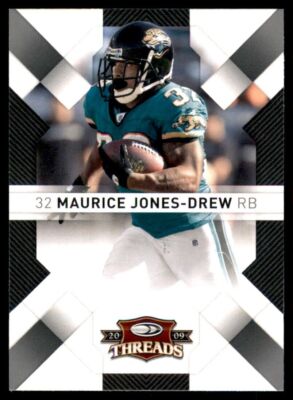 2009 Donruss Threads #47 Maurice Jones-Drew   Jaguars