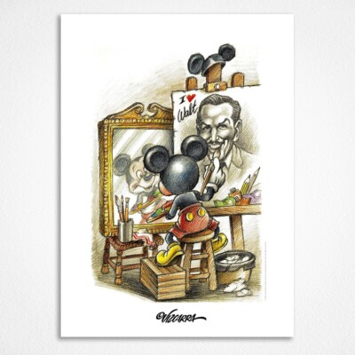 WALT DISNEY'S MICKEY MOUSE アートワーク s-l400.jpg