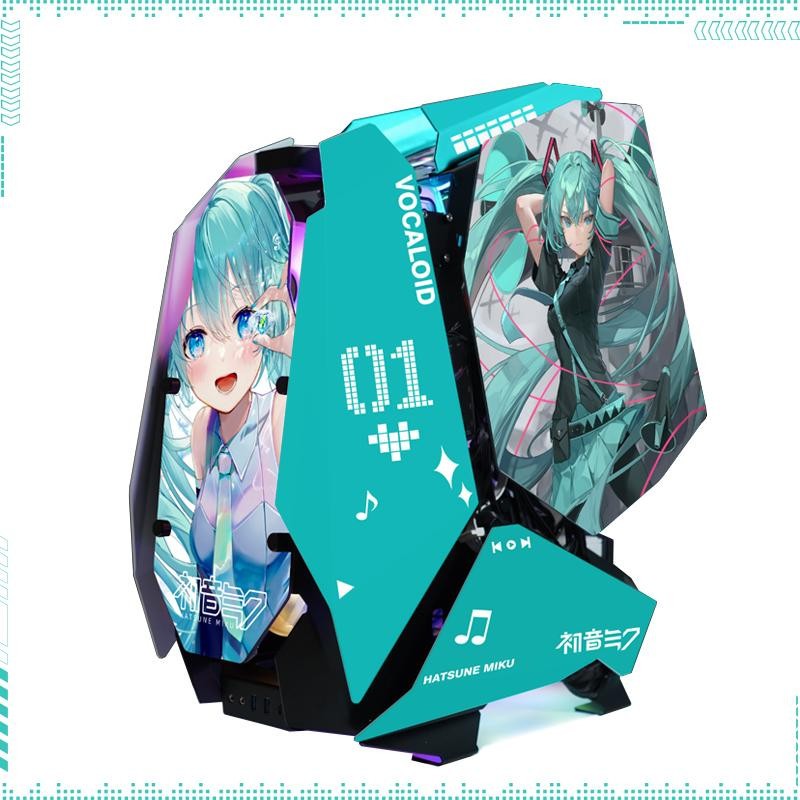 Hatsune Miku Themed PC Case Jonsbo MOD 5 | eBay