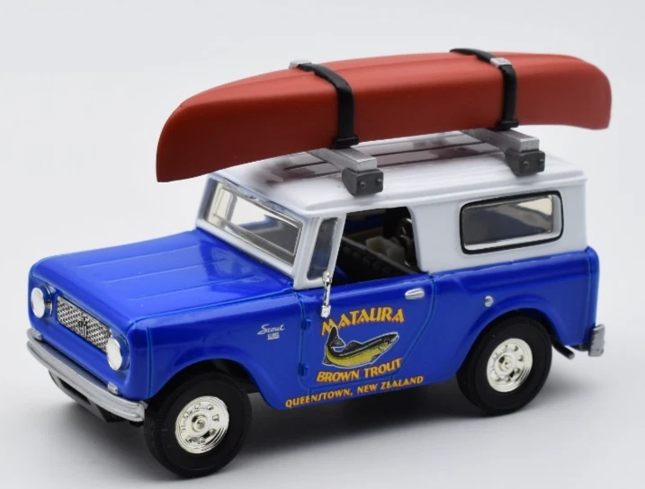 Matchbox Collectibles Yesteryear 1961 International Scout 80 Matura. YYM38054 - Bild 2 von 4