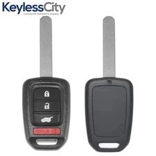 2017-2022 Honda CR-V / Civic / 4-Button Remote Head Key / PN: 35118-T2A-A60 / ML