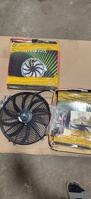 15  Maxon Performance Automotive / Radiator COOLING Fan. W/ Harness