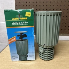 Lawn Genie Large Area Pop Up Sprinkler 49” Spacing #572 Green