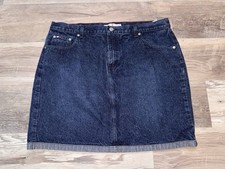 Vintage 2000s Tommy Hilfiger Denim Skirt Size 16