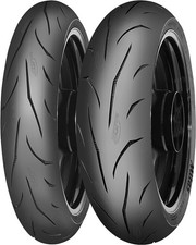 Motorcycle Tyre 200/55 R17 Mitas 78W (Rear) SPORT FORCE+ RS