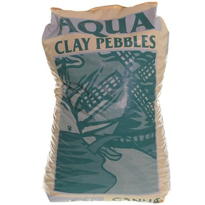 Canna Aqua Hydro Correls, Clay Pebbles 45 L Blähton 8/16mm, Kultursubstrat