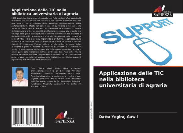 Applicazione Delle TIC Nella Biblioteca Universitaria Di Agraria Datta Yogiraj G-image