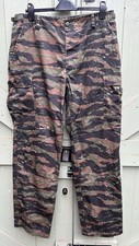 Mil-Tec Tiger stripe camo trousers (36W 31Leg)
