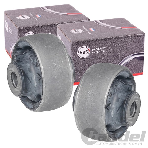 2X A.B.S. QUERLENKER-LAGERBUCHSE Vorne Unten Passend FüR Audi A1 A3 Q2 Q3 Q4 CUP-image