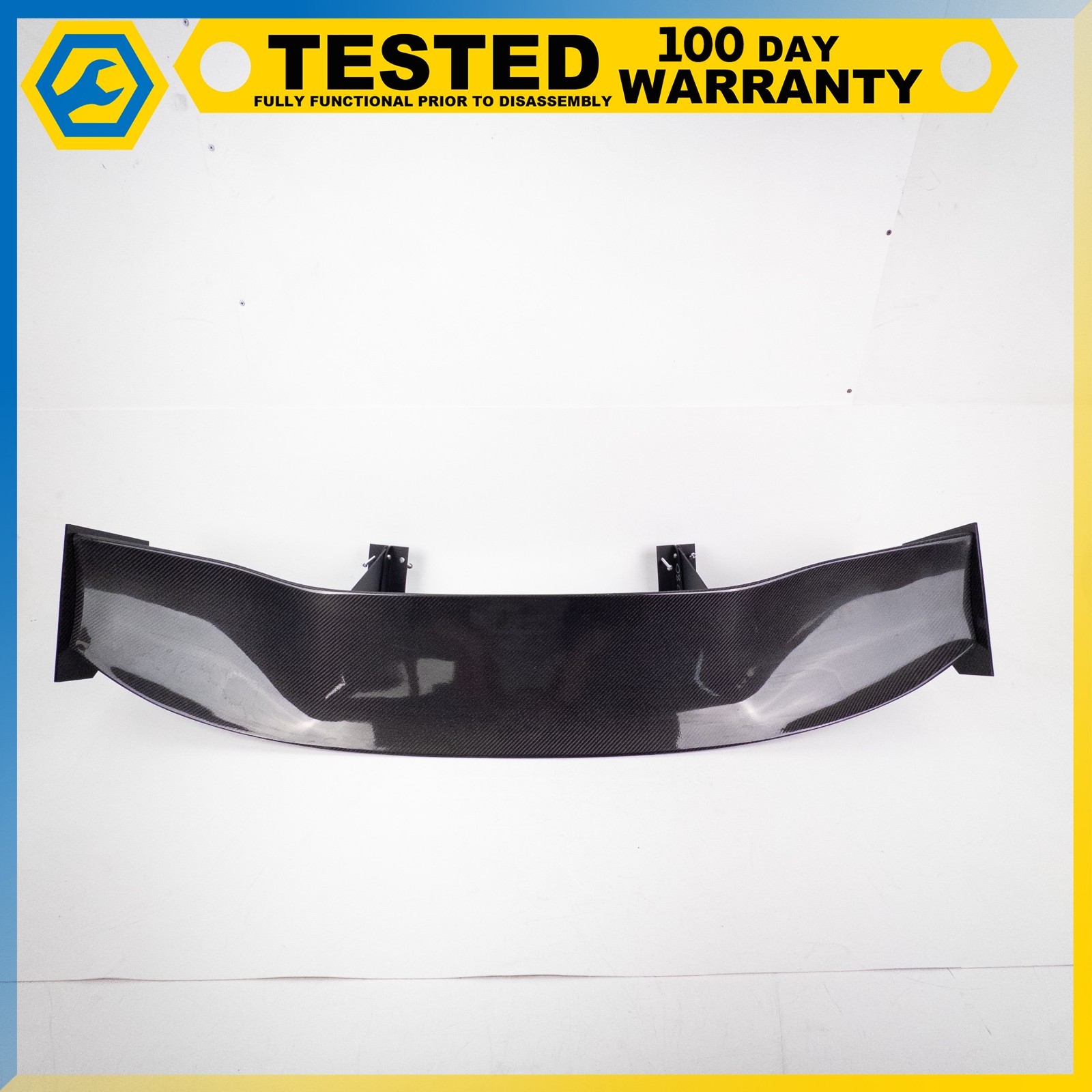 05-13 CHEVROLET CORVETTE C6 NRG INNOVATIONS CARBON FIBER GT WIRING SPOILER