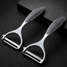 New Stainless Steel Paring Knife Fruit Vegetable Peeler Tool Fast Shipping
