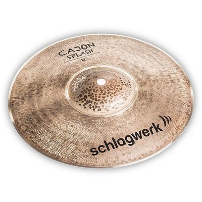 Splash-Becken Schlagwerk 10'' Cajon Splash Splash Becken Splashbecken NEU
