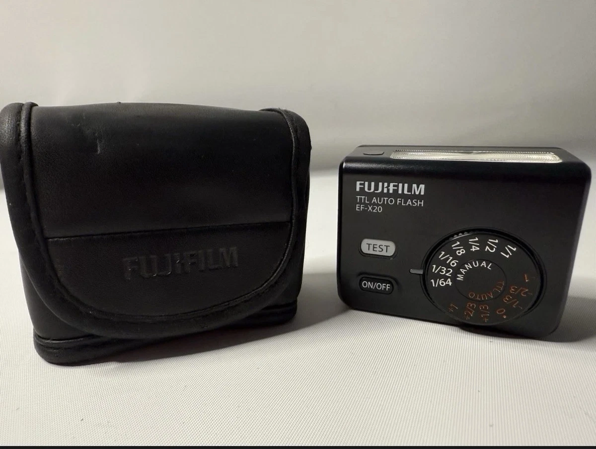 Fuji Ef X20 for sale - eBay
