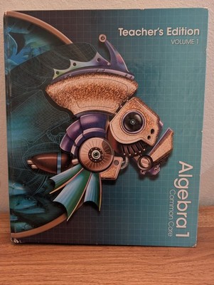 Common Core Algebra 1 Teacher Edition Volume 2 2015