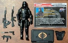 GI JOE Cobra NM/M Shadow Guard 2015 V17 Complete & File Card 50th CG Night Force