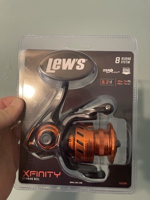 Lew's Xfinity Speed Spin XS30B Spinning Reel 6.2:1 Ratio