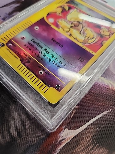 2002 Pokemon Expedition Abra #93 PSA 6 EX-MT - Bild 3 von 13