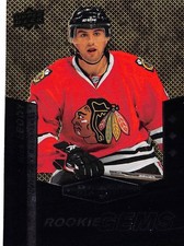2010-11 Black Diamond Gold #179 Nick Leddy /10