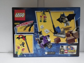 LEGO DC Super Heroes 6858 Catwoman Catcycle Chase Batman Retired New Sealed