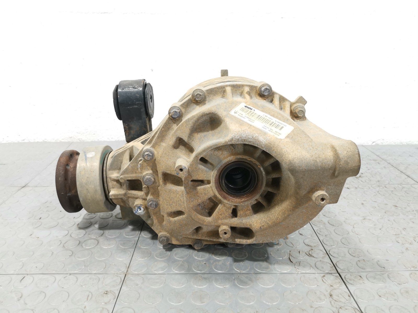 Maserati Ghibli 2016 RWD Auto 3.0 Rear Differential Diff Axle Carrier 2.80 OEM