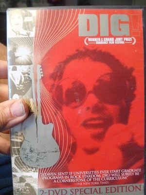Dig! 2004 DVD Palm Ondi Timoner 2 Disc Special Edition Courtney Taylor OOP RARE