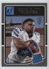 2016 Donruss Rated Rookies Ezekiel Elliott #368 0vi7