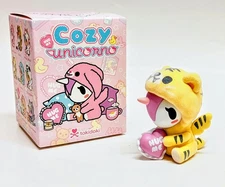 tokidoki Cozy Flocked Unicorno Huggy 3" Open Blind Box Figure
