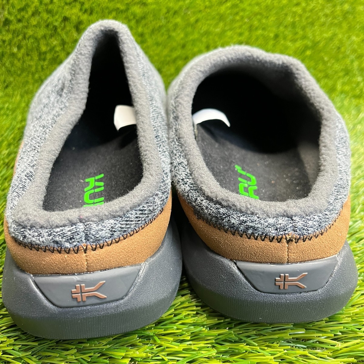 Kuru Draft 2 Mens Size 11 Gray Black Brown Casual Comfort 