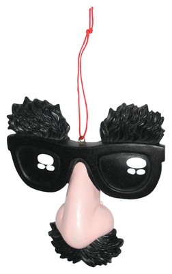 Verkleidung Brille Oriental Trading Feiertag Weihnachten Ornament