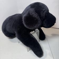 2000 KIDS PREFERRED Black Lab Labrador Retriever Puppy Dog 19 Soft Plush VGUC
