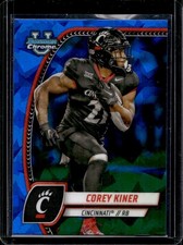 Corey Kiner 2024 Bowman University Chrome #47 Sapphire