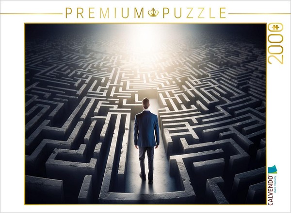 "Calvendo Puzzle An Image From The \"Labyrinth Universe\" Calendar | 2000 Pieces, F"-image