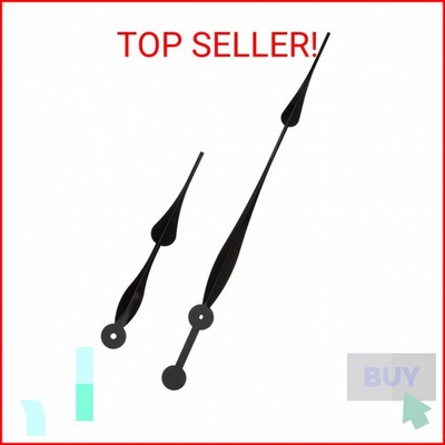 Shappy Clock Hands 12 Inches Long Spade Hands for Takane I Shaft High Torque Clo