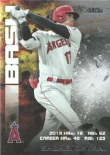 2020 Stadium Club Baseball Bash and Burn Insert: Pick from List