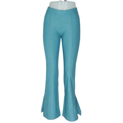 Stine Goya, Hose, Größe: S, Blau/Gold, Elasthan/Metallfaser/Polyamid #yle