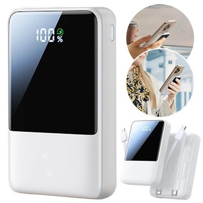 20000mAh Power Bank Mobile Powerbank Externer Akku 22,5W Schnellladung Mini