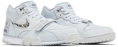 Nike Air Trainer 1 SB LVIII Pure Platinum Shoes FJ6195-002 Men s Size 7 Wmns 8.5