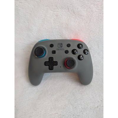 PowerA Nano Enhanced Wireless Controller Nintendo Switch Grey 1516711-02