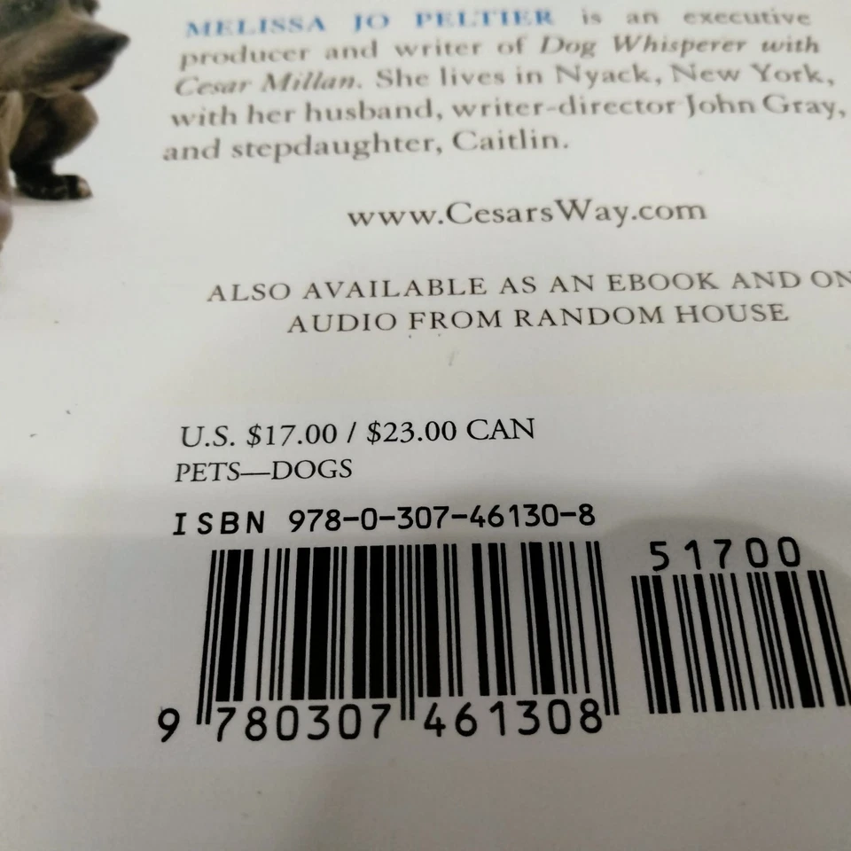 "How To Raise The Perfect Dog" By Cesar Millan Paperback MINT Foto 3 de 4