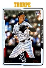 2025 Topps Archives - 2005 Topps Drew Thorpe #274 (RC) White Sox